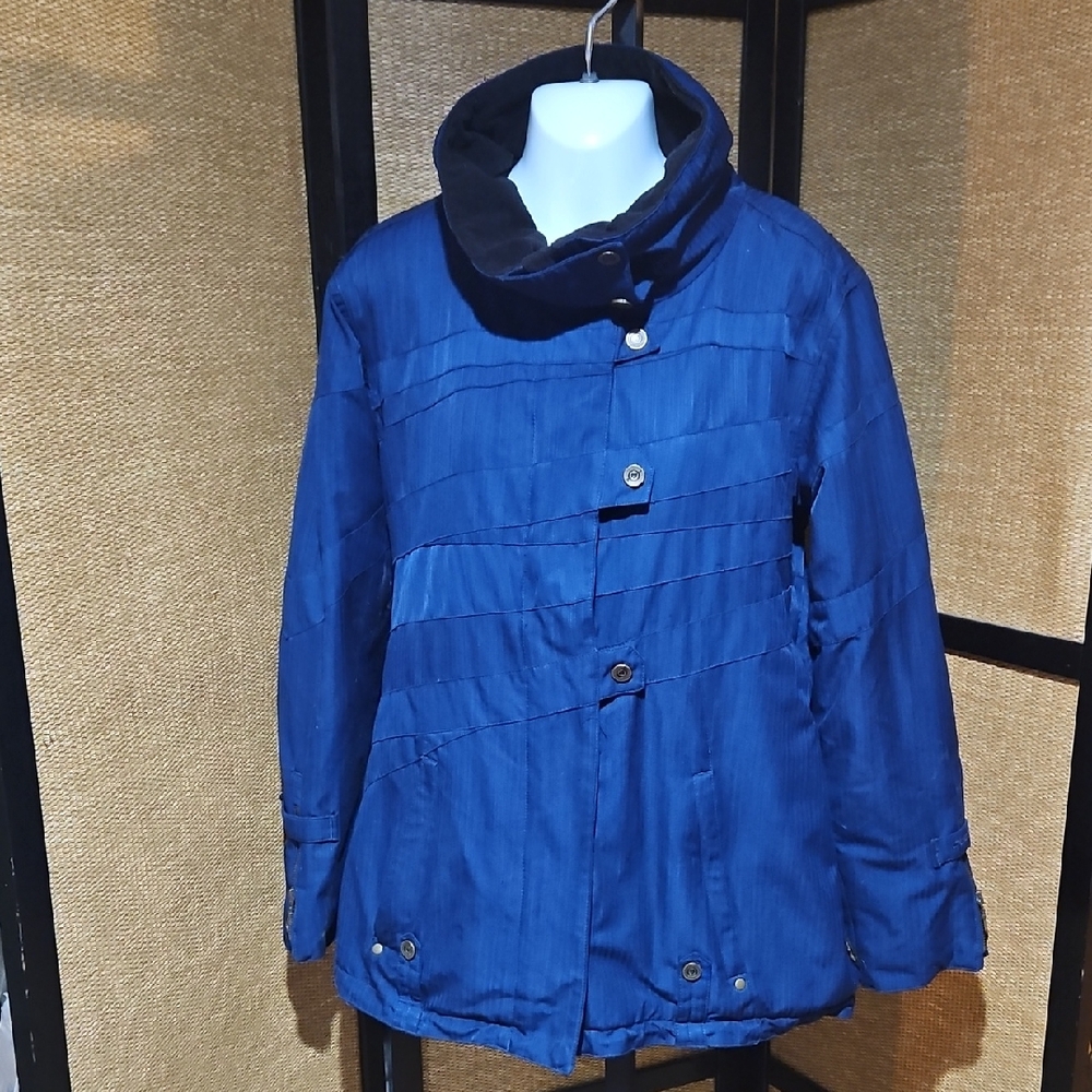 Obermeyer Women's Navy Puffer Jacket
